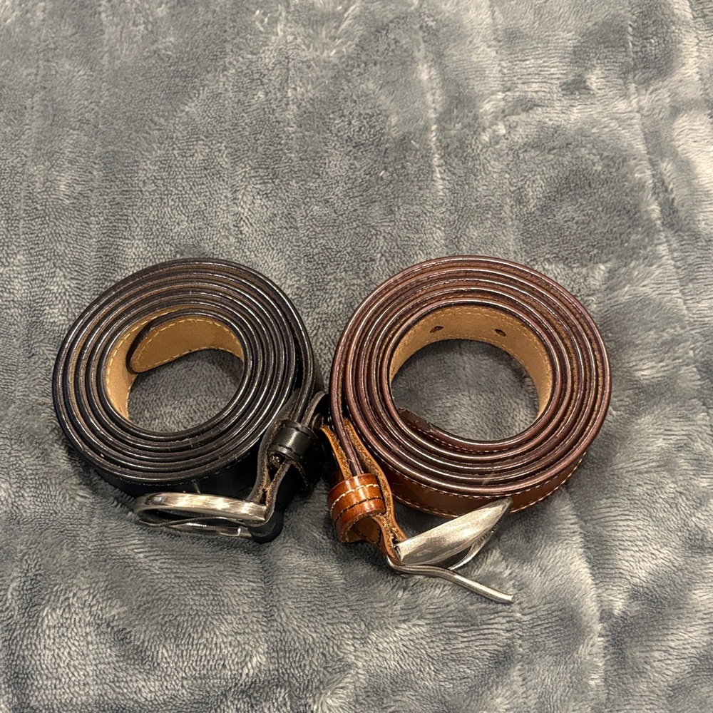 Bundle Two belts